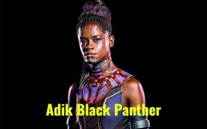 adik black panther