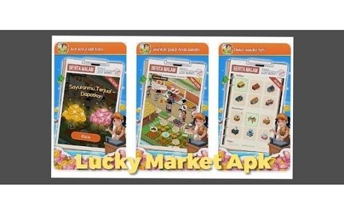 Cara menghasilkan uang dari game lucky market