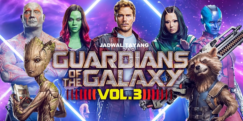 Jadwal Tayang Guardians of The Galaxy 3